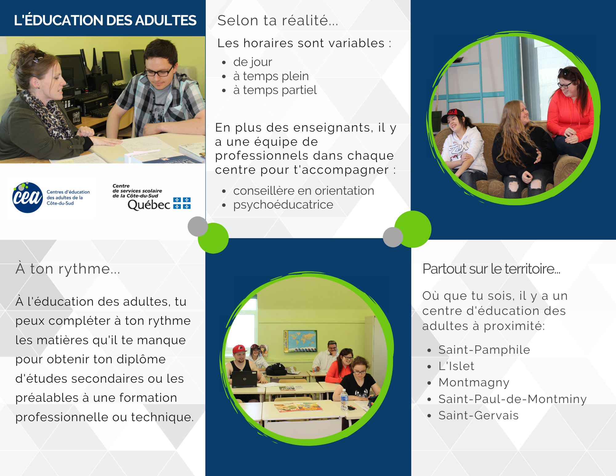 Formation générale des adultes Centre d'éducation des adultes de — free download
